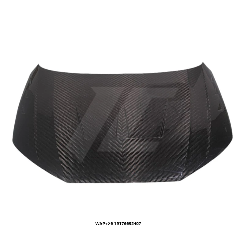 

2020-2023 forAudi A4 S4 B9 PA New Carbon Fiber Front Engine Hood Bonnet Vent