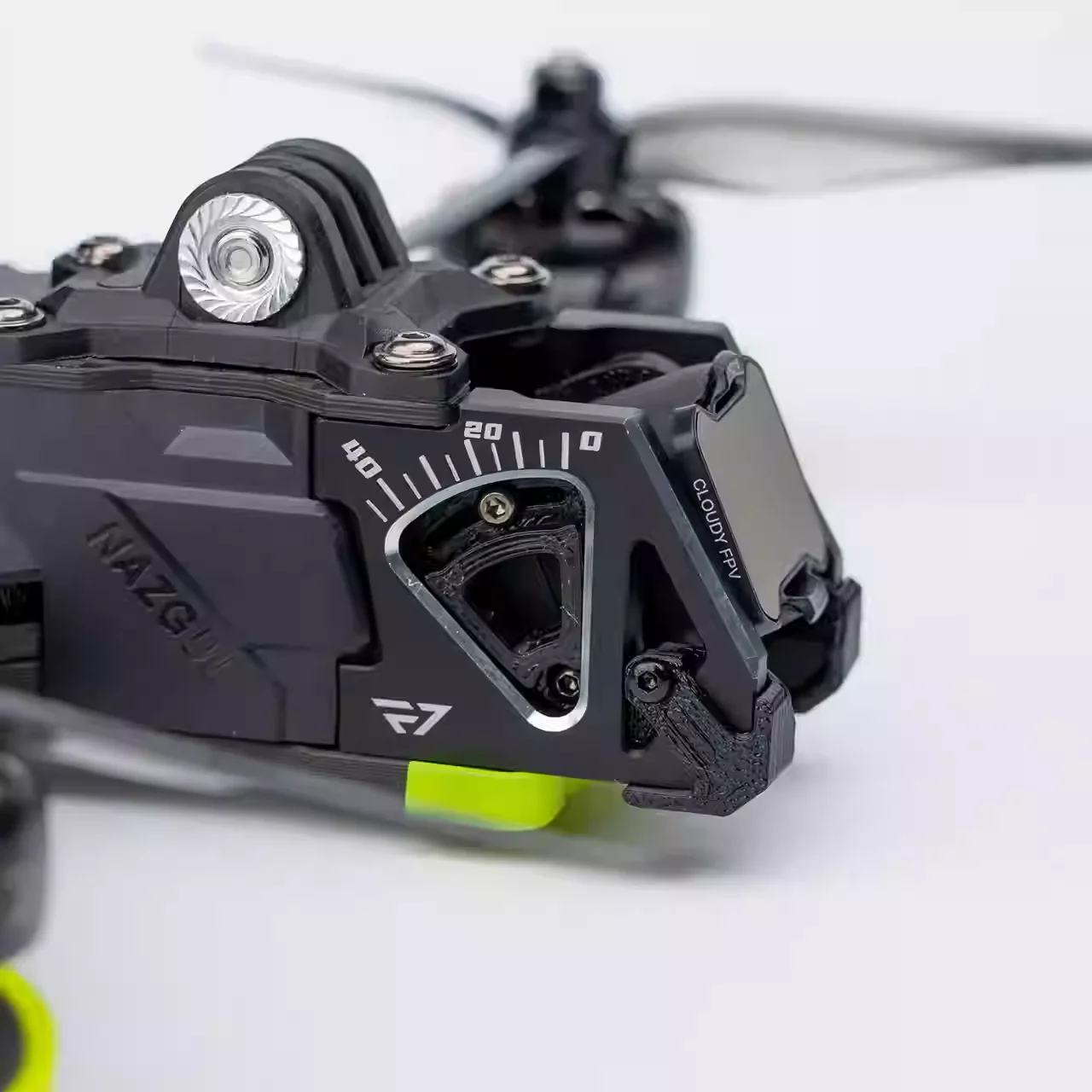 O4 PRO AIR Unit Regulowany kąt kamery CNC Zestaw do modernizacji kamery Kompatybilny z Avata2 Filtr ND Tylko dla iFlight Nazgul DC5 ECO