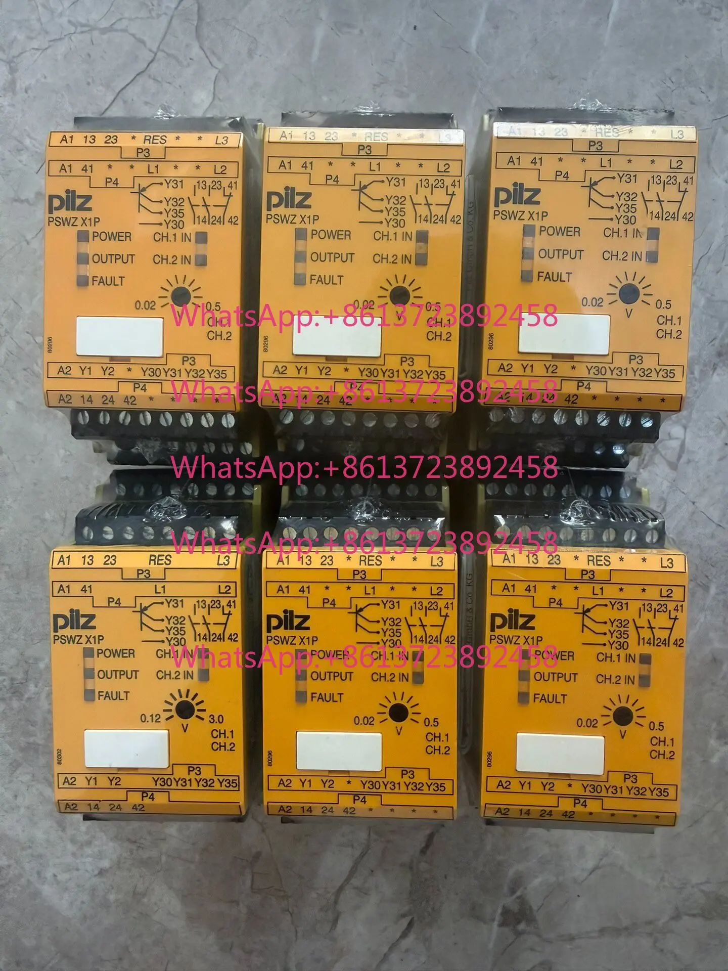 PILZ Pilz Safety Relay PSWZ X1P 777949 777950