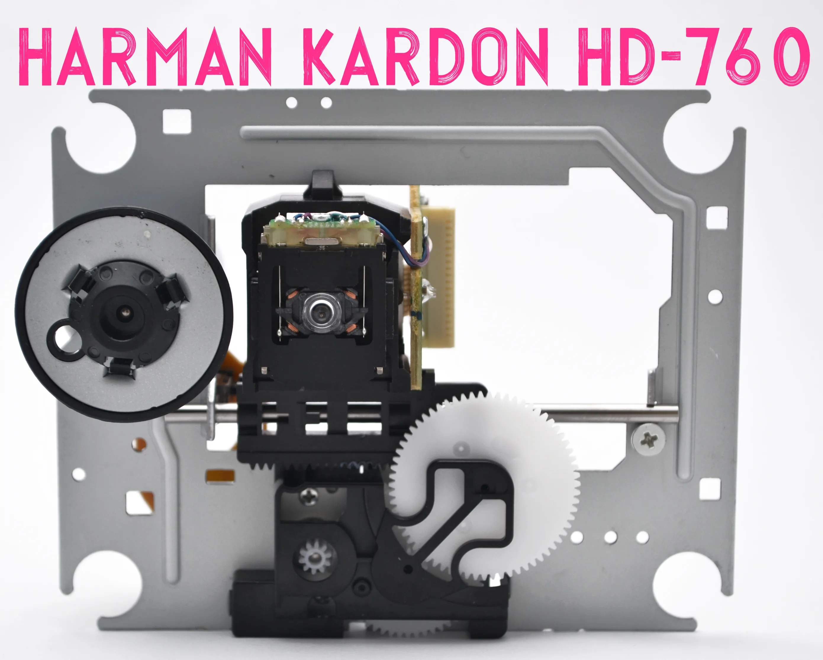 อะไหล่สำหรับ Harman Kardon HD760เครื่องเล่นซีดีเครื่องเล่นเลเซอร์หัว HD-760รับออปติคอลอะไหล่ซ่อมแซม