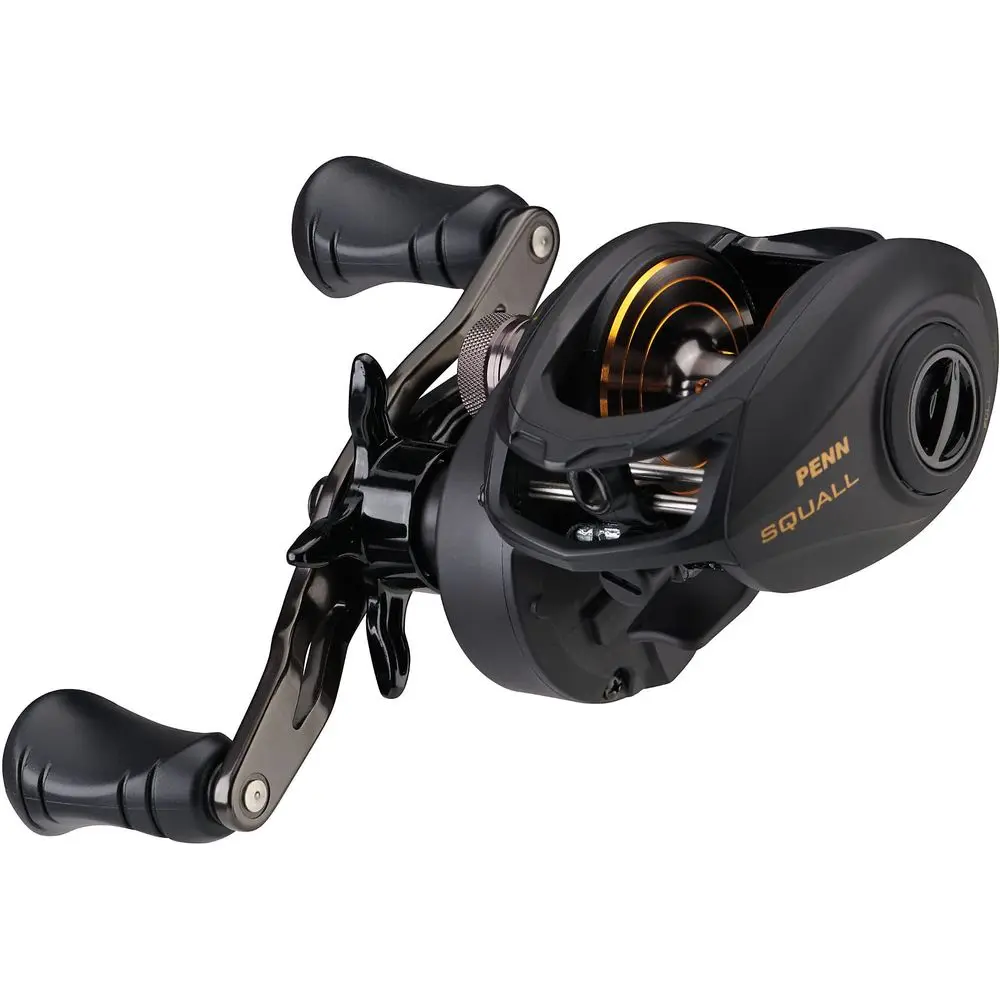 

Squall Low Profile Baitcast Fishing Reel