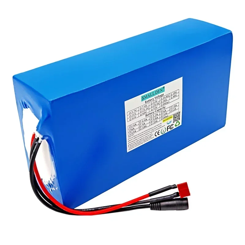 Batterie de secours au lithium de classe A, batterie de stockage d'énergie, 48V, 25Ah, 21700, 13S5P, haute puissance 1500W, + pipeline 54.6V, chargeur 3A 5A, nouveau