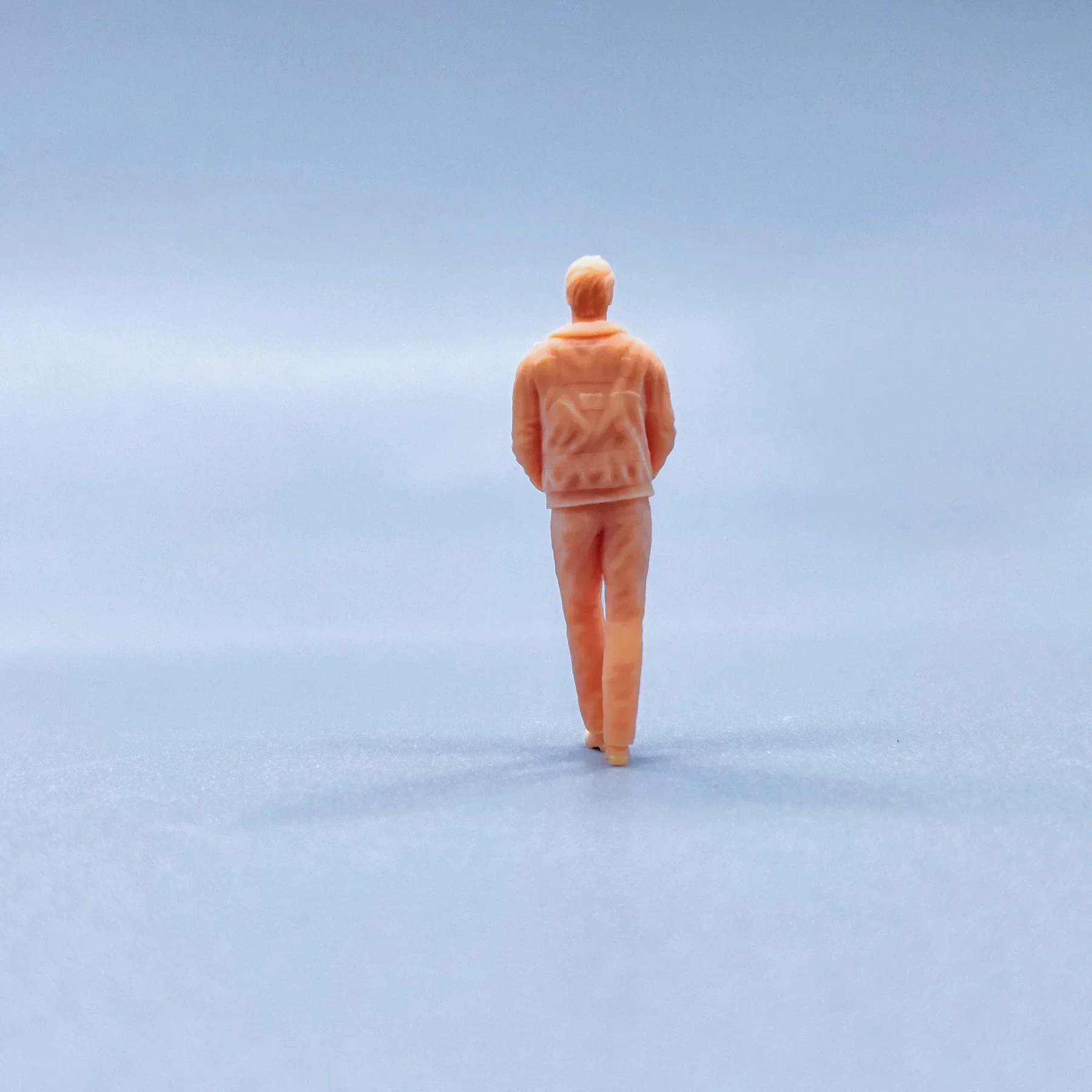 1/64 1/43 Figurines Scale Model Resin Ambitious Tom Cruise Uncolored Miniatures Diorama Hand-painted V115