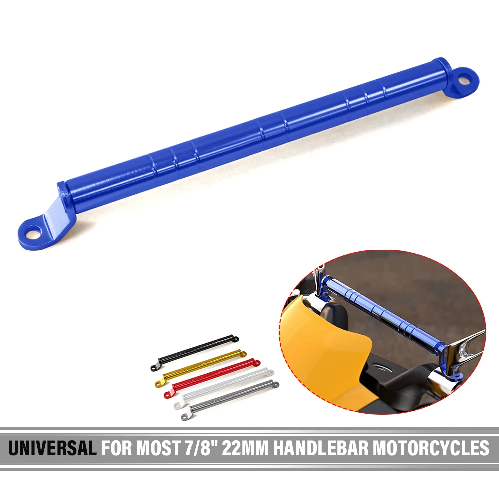 Motorcycle Modified Aluminum Alloy Extension Handlebar Balance Bar  Electric Car Multi-function Lever 7/8