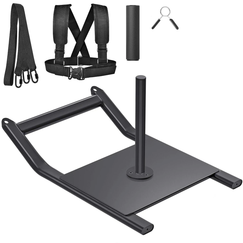 

Fitness barbell sheet weight training sled, boat push-pull weight-bearing sled resistance
