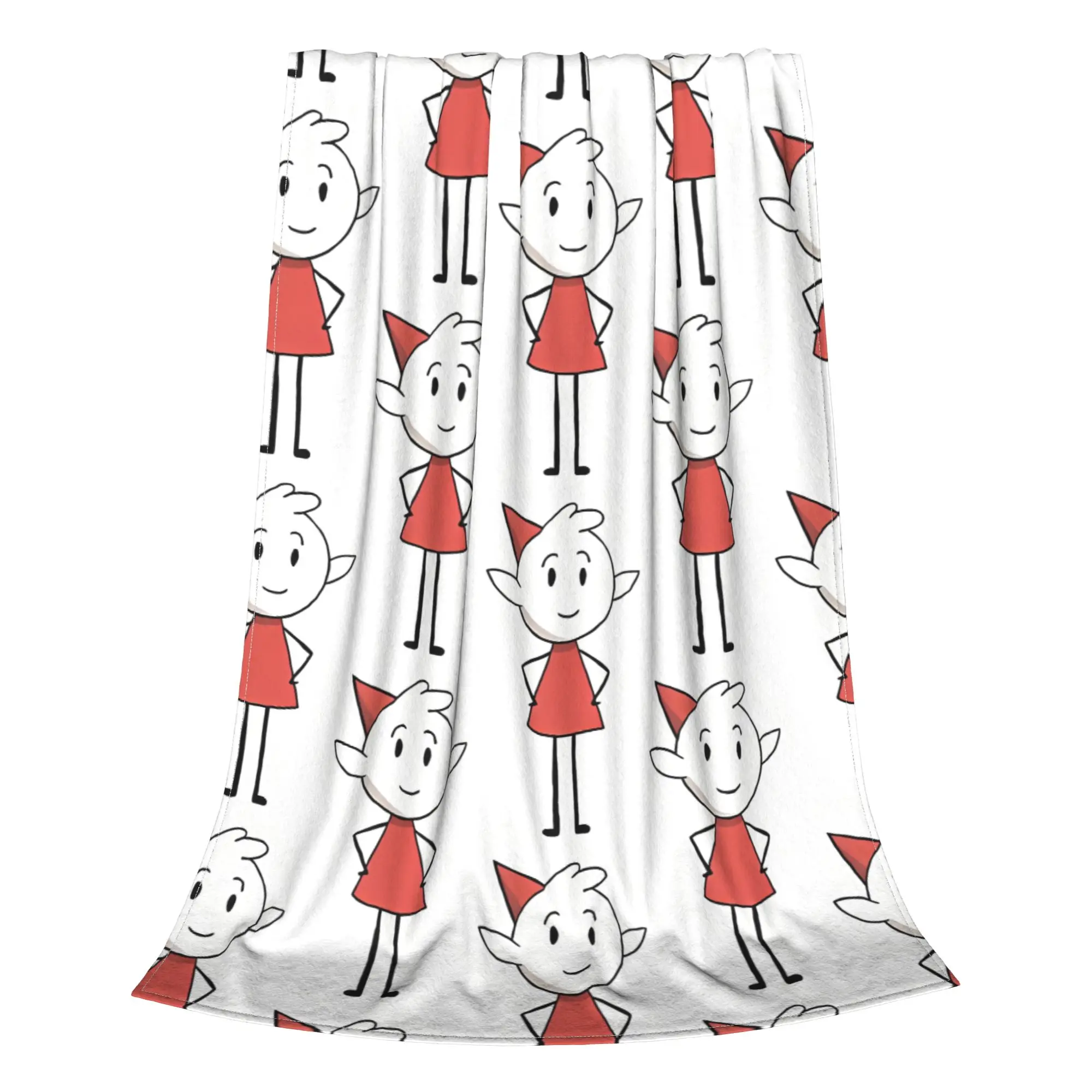 1PC Magical Forest Hildaa Home Room Decorations Winter Blankets For Adults Bedding Home Interior Sofa Knee