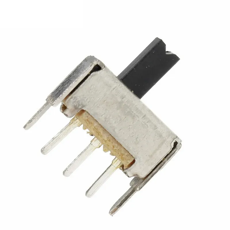 50pcs SK12D07VG3 SK12D07VG4 SK12D07VG5  Toggle Switch 1P2T Handle High 3mm 4mm 5mm image 2