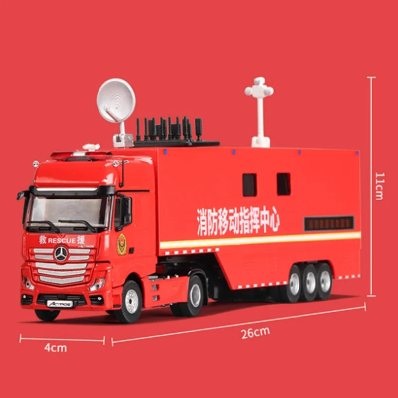 

Perka масштаб 1:64 командный автомобиль из красного сплава, имитация модели автомобиля, статическая коллекция, украшенные праздничные подарки, игрушки, сувенирный подарок