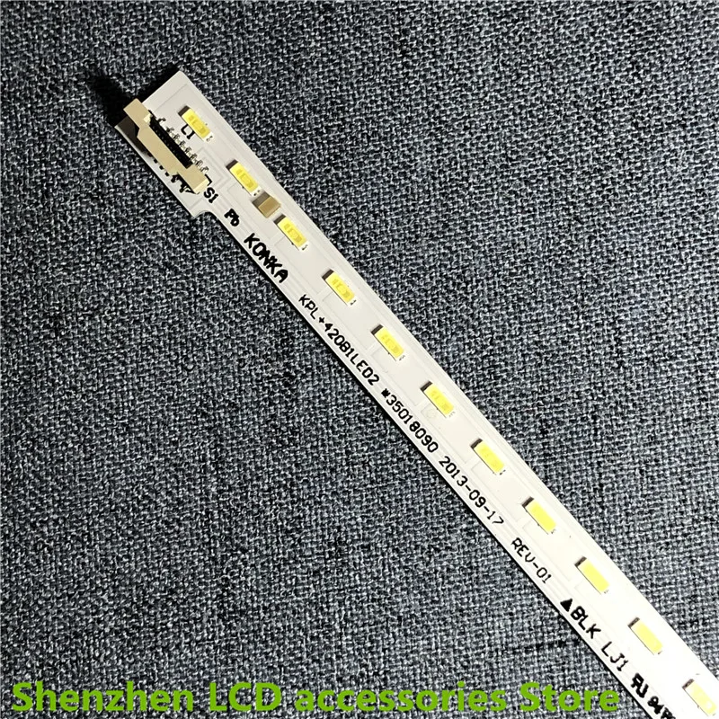 TVバックライト用アルミニウムLEDストリップ,35018091インチ,42x532 fx kpl 420b1le02 100% 64 leds,LCDモニター,新品,1ユニット