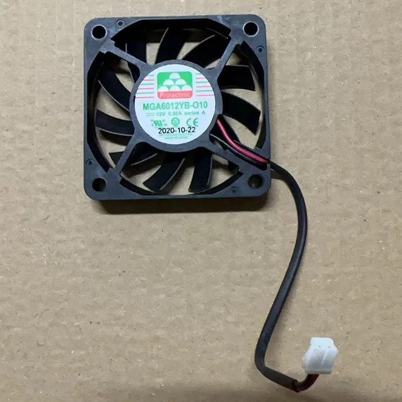 

Z One New For Protechnic MGA6012YB-O10 12V 0.30A 2pin cooling fan#QW