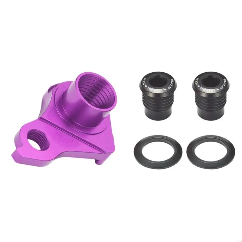 خفيفة الوزن الدراجة Derailleur هوك محول الدراجات الجبلية الخلفية والعتاد الميكانيكية الذيل هوك الدراجات الإطار الخلفي هوك دائم #5