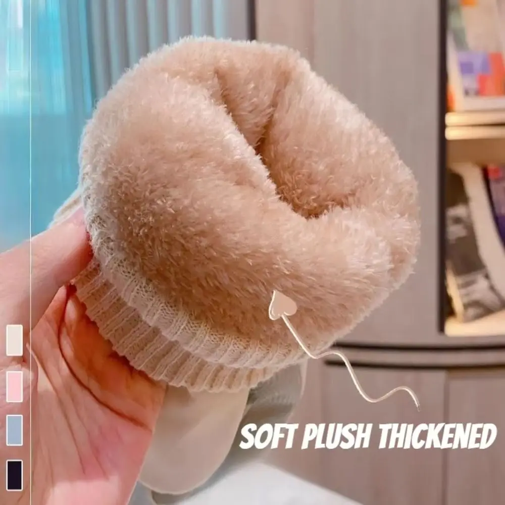 

Fleece Lined Winter Skiing Gloves Touchscreen Anti-slip Warm Riding Gloves Waterproof Windproof Cycling Mitten for Women Sports