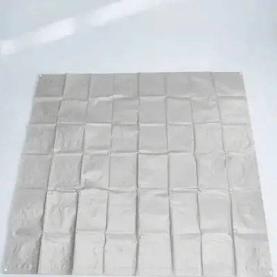 Heavy-Duty Waterproof Sunproof Pe Tarpaulin Cover for Camping Picnic Equipment Protection Large Size Reusable Outdoor Shade