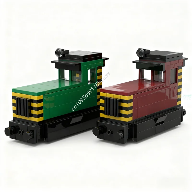 

322pcs MOC Trecwn St Cadfan nan Model Building blocks Assemble Kids Birthday Modular craft toys Architecture Christmas gifts