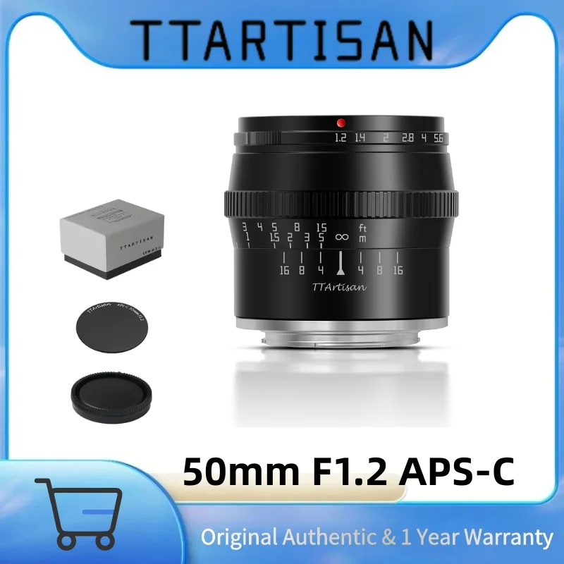 Ttartisan 50Mm F1.2… - image