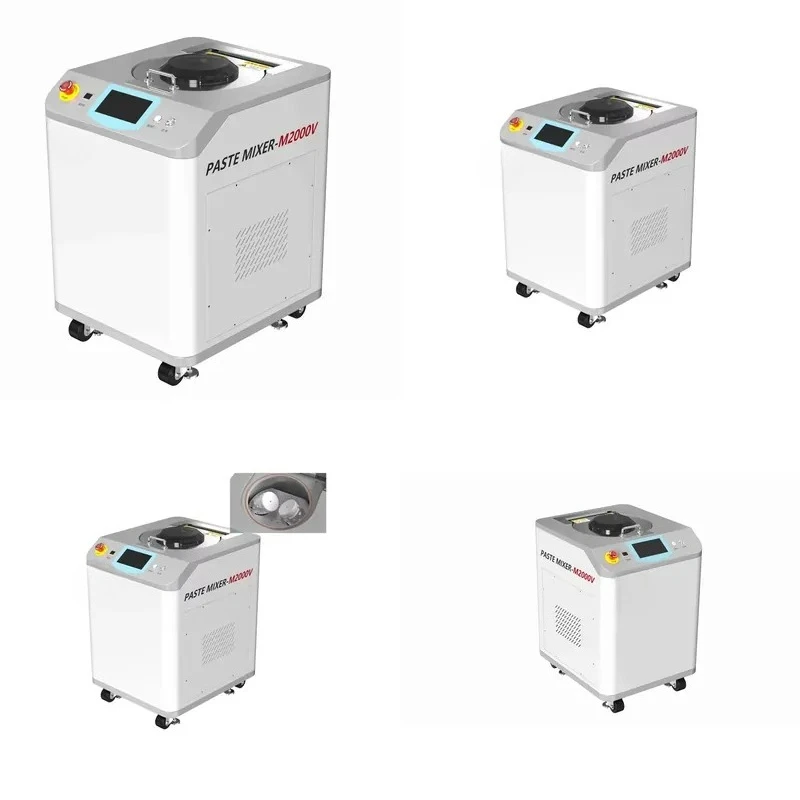 Vacuum Planetary Centrifugal Mixer Stirring Defoaming Machine for Various Materials 350ml 700ml 1000ml 1500ml