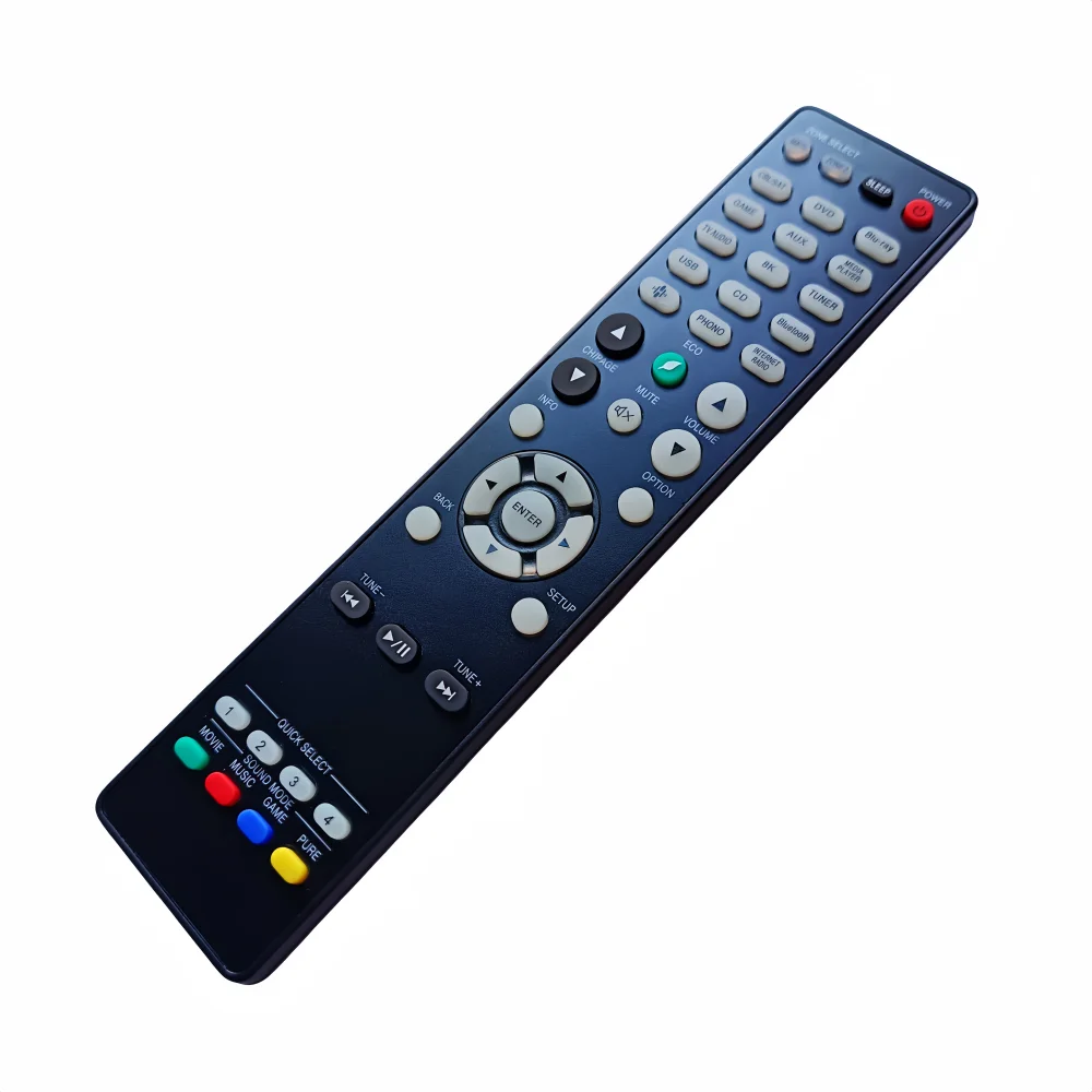 New Remote Control fit for Denon RC-1239 RC-1228 RC-1253 AVR-X4800H AVR-X8500H AVR-X2800H AVR-S970H AV Receiver