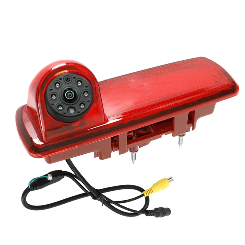 

12V Brake Light Rear View Reversing Parking Camera Fit for Vauxhall Opel Vivaro Renault Traffic 2023 2022 2021 2020 2019-2014