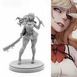 Kit de resina modelo KINGDOM DEATH KD Beauty Soldier 28403