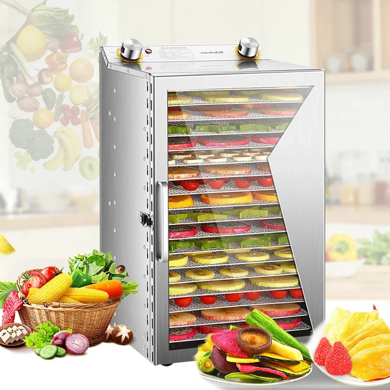 

Most popular food dryer dehydrator drying machine industry dehydrate fruit and vegetable dryer dry machine five tray d