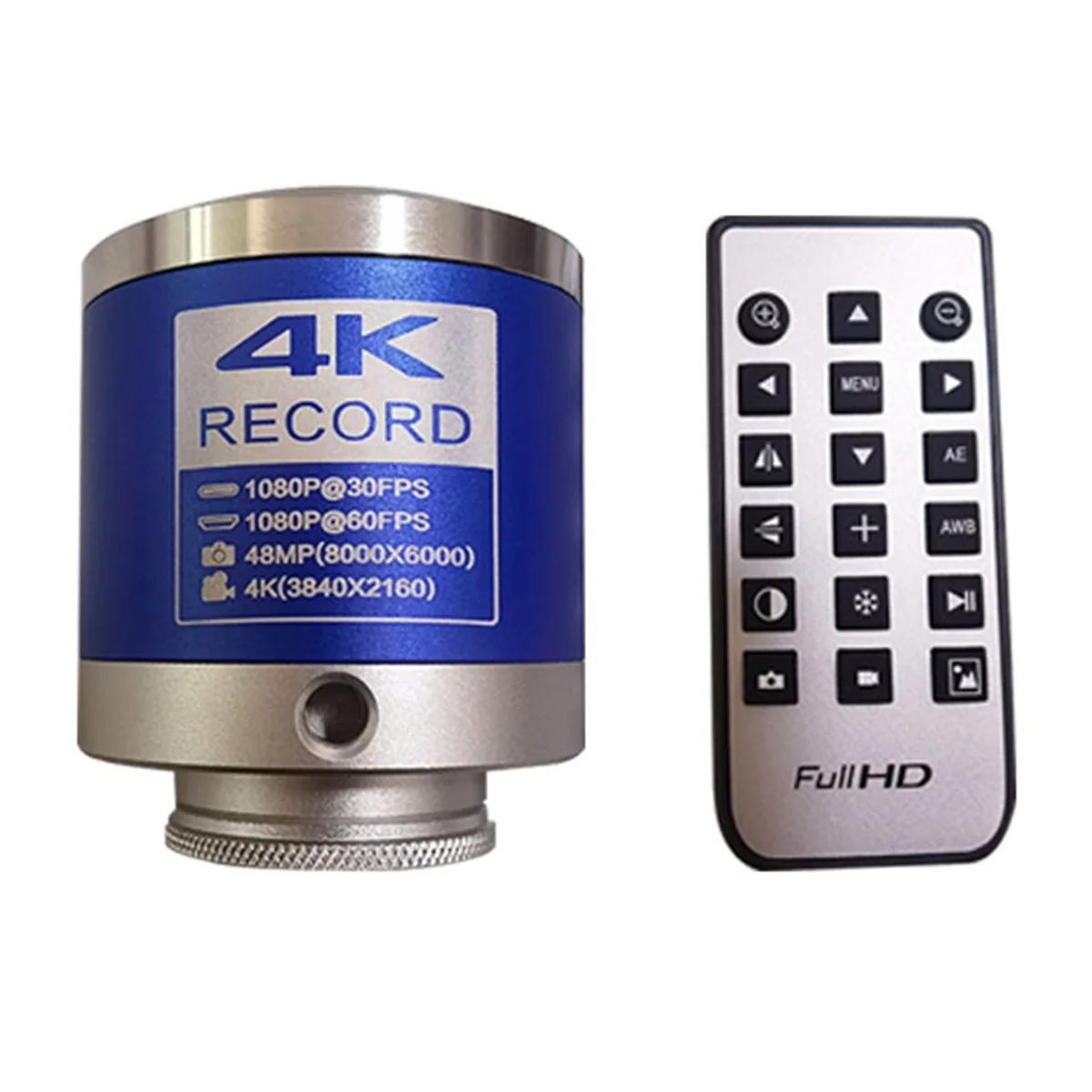 N18r 1080p 4k microscópio digital full hd industrial c-mount câmera digital pcb soldagem telefone reparação microscópio plugue da ue