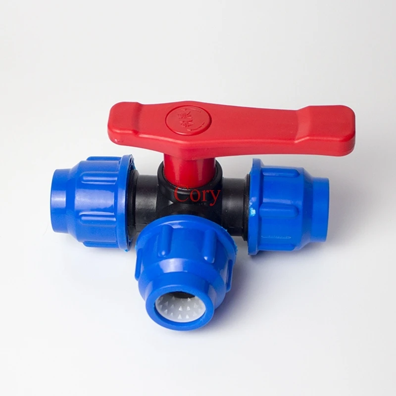 1Pc Pe Tee Type Uni… - image