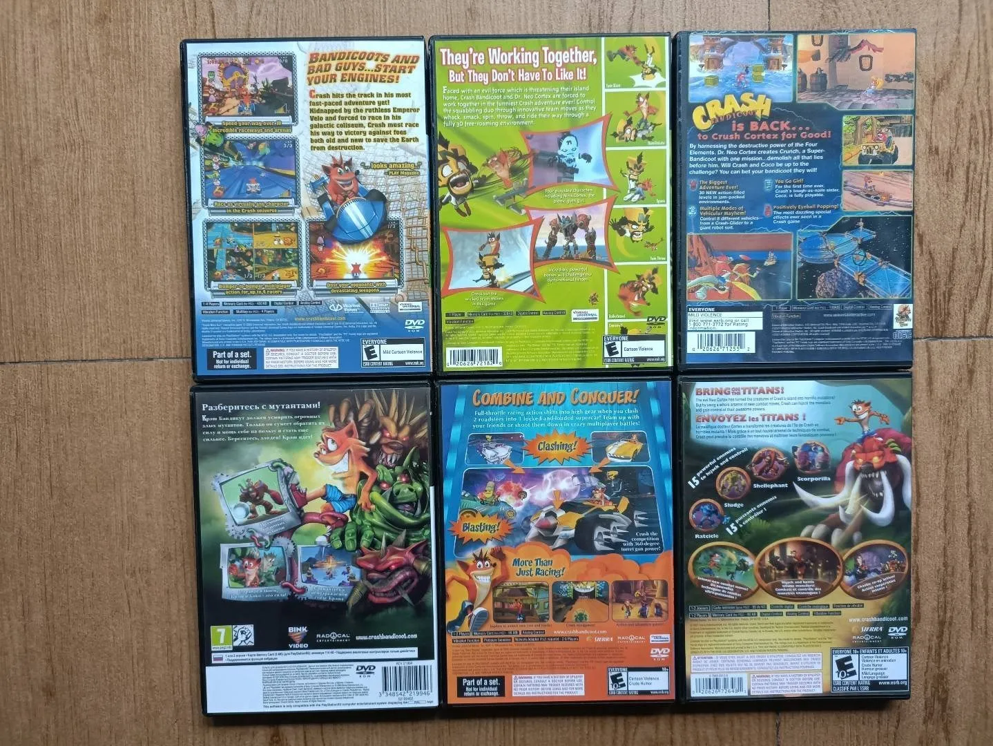 Disque de jeu PS2 Crash Bandic - Retro Gaming Ps2 avis et prix