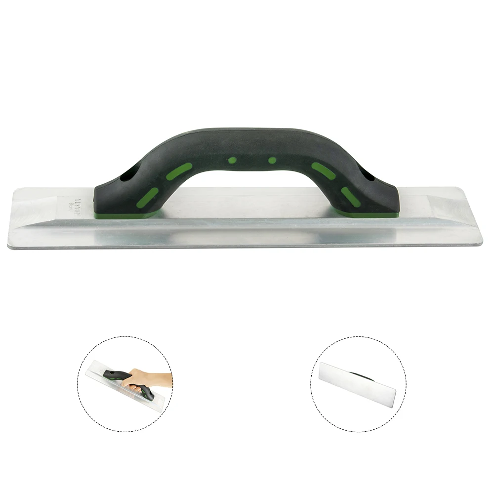 

Standard Style Handle Concrete Float Finishing Tool Magnesium Hand Float