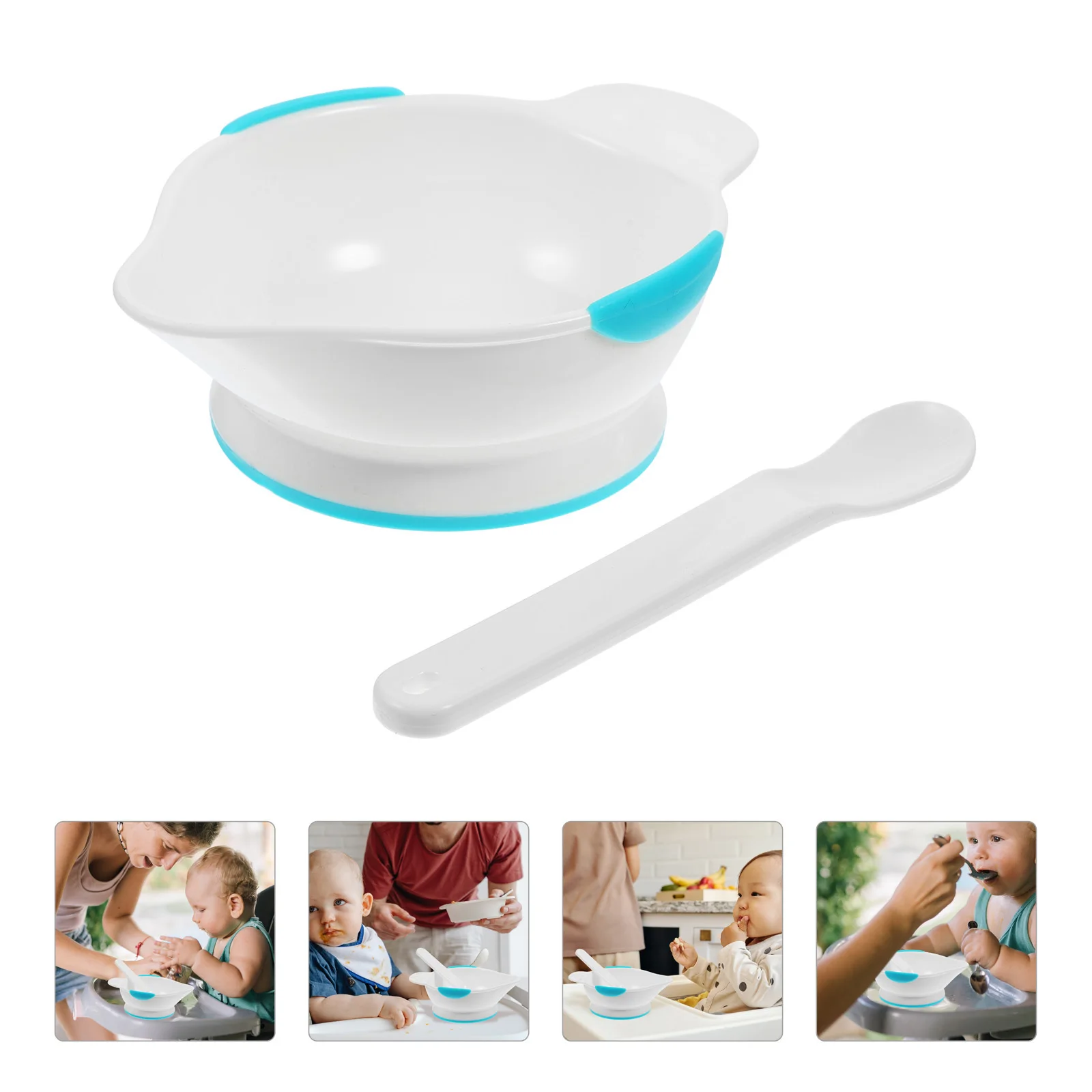 

Baby Kids Food Durable PP Material Smooth Edges Portable Storage For Salad Fruit Vegetable Snacks Dessert Cakes C