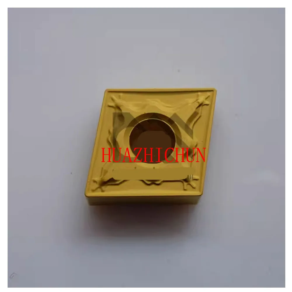 

HUAZHICHUN CNMG120412-HM NC3020 Carbide Inserts Milling Cutter Tool