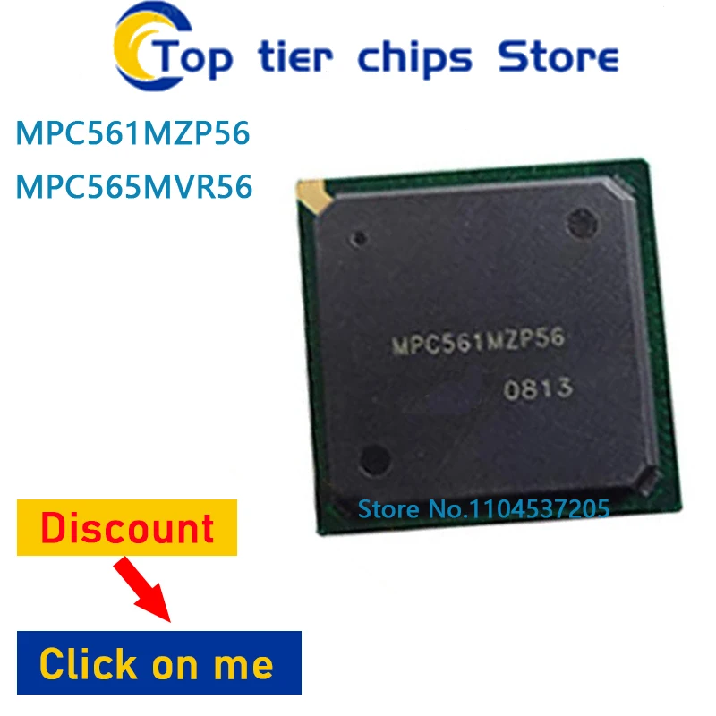 1PCS/LOT  MPC561MZP56 MPC565MVR56 BGA388  BGA 100% NEW