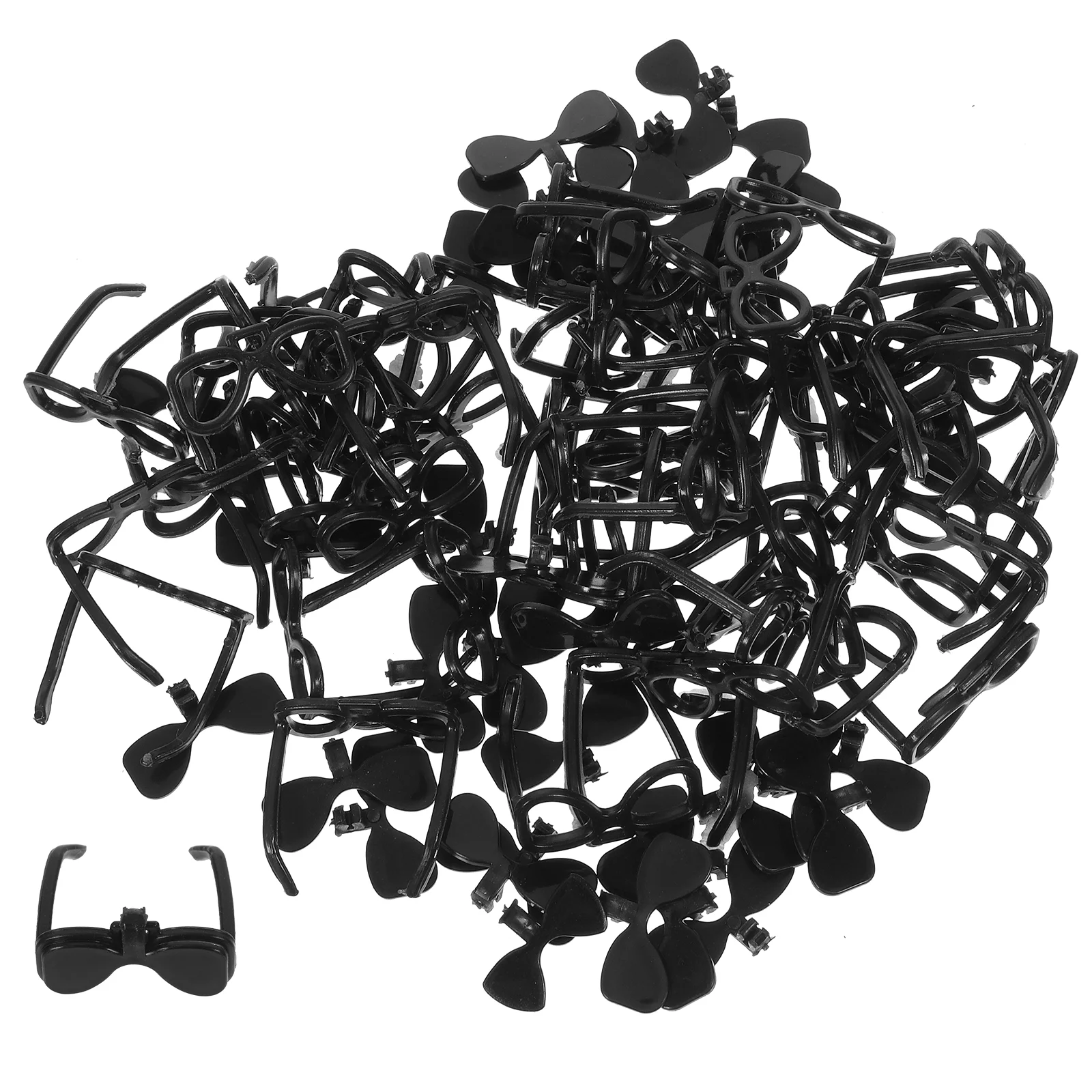

Mini Sunglasses Toys Dressing Eyeglasses for Dolls Accessories Dressing-up