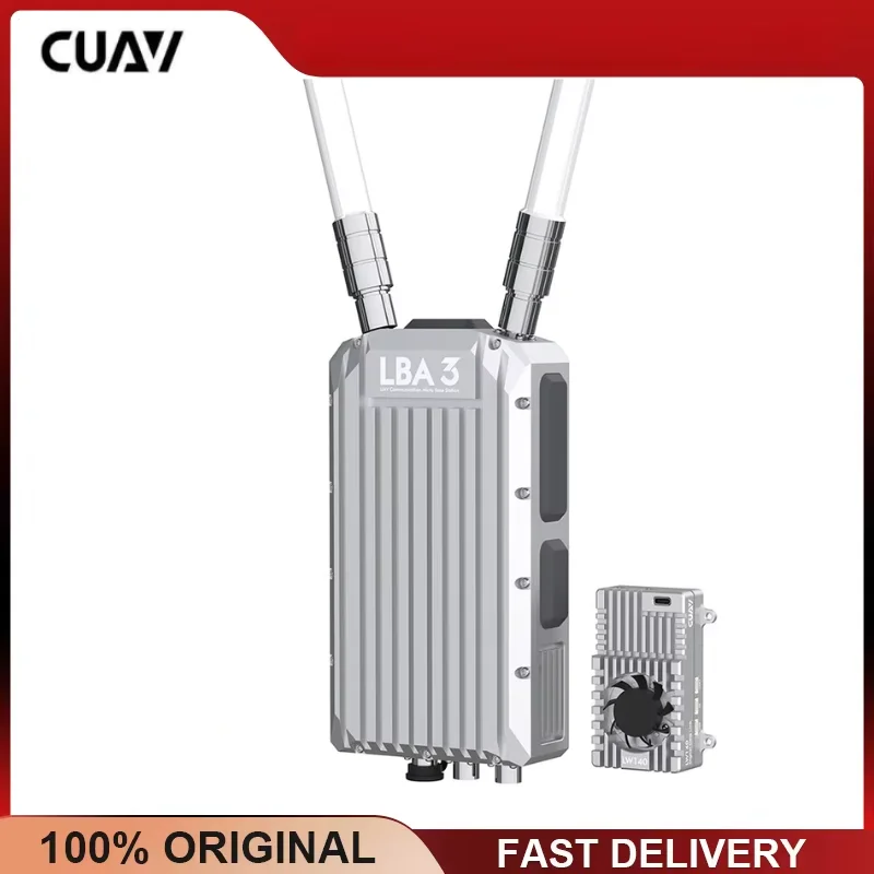 CUAV LBA 3 4G 5G Micro Base Station High Bandwidth Hybrid Network for Drone Communication