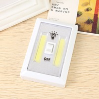 COB LED Indoor Lighting Wall Lamp Modern Home Simple Magnetic Switch Cordless Mini Lighting For Wardrobe Hallway Cabinet Garage