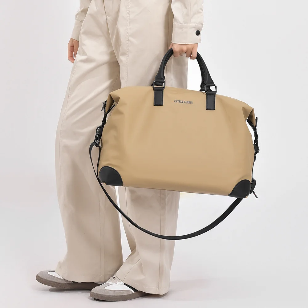 New Fashionable Handbag Lightweight Unisex Sports Travel Handbag Dry Wet Separation Large Capacity Yoga Fitness Tote Bag