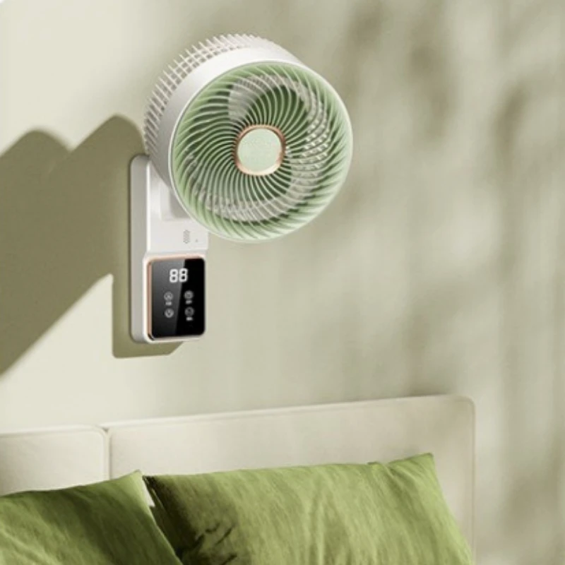 Wall-mounted air circulation fan, silent wall-mounted, intelligent wall-mounted fan