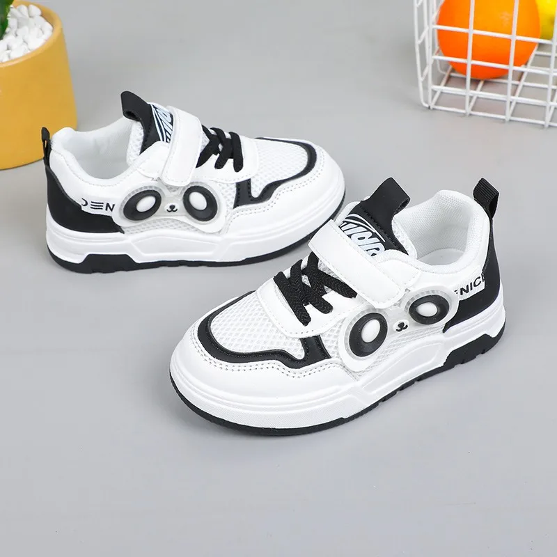 

Children's Shoes, Boys' Sports Shoes, Spring and Autumn New Mesh Breathable Medium and Large Children's Non-slip Wear-resistant