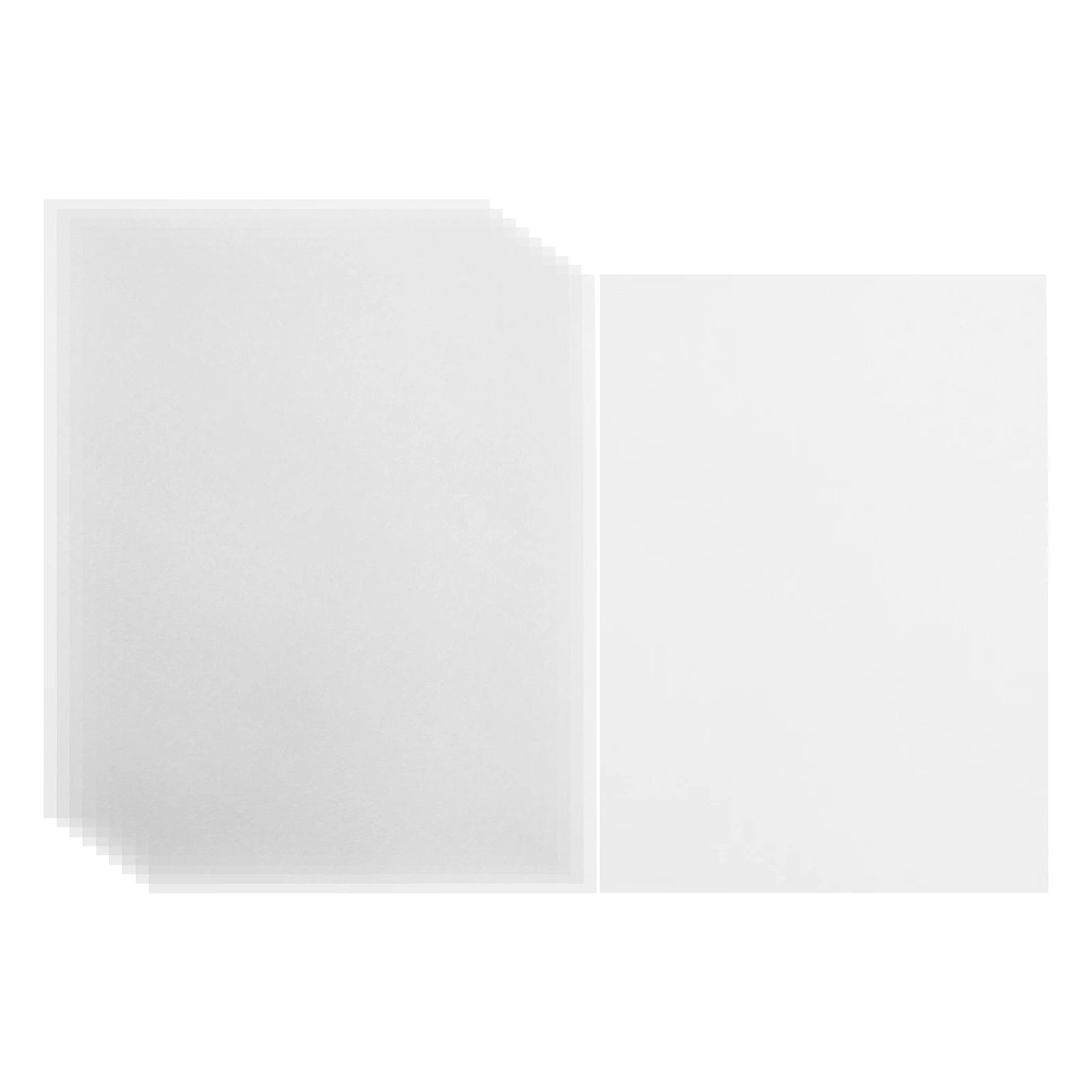 

10 Pcs Heat Shrink Sheet White Bops Films Colored Lead Film Materials Shrinkable Craft Plastic Sheets DIY Projects Jewelry