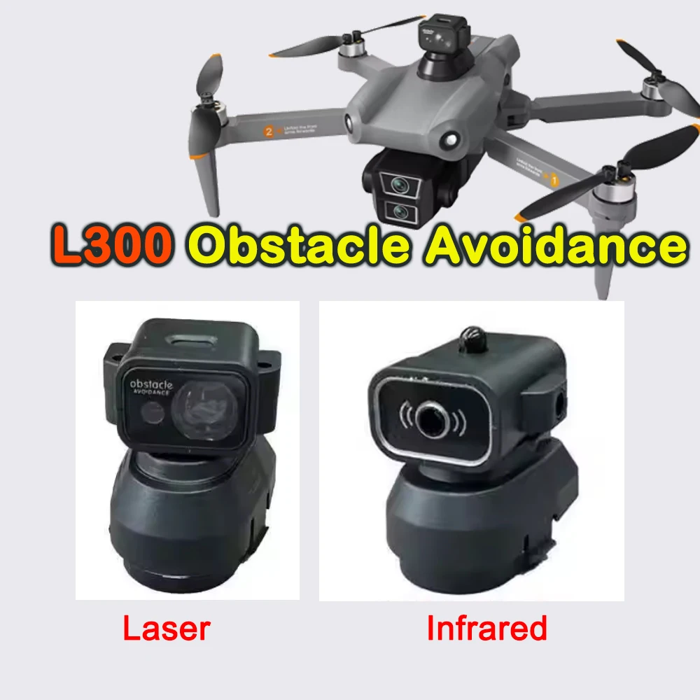 L300 MAX Drone Original Spare Part OAS Laser / Infrared Obstacle Avoidance Part for Brushless L300 Drone Accessory
