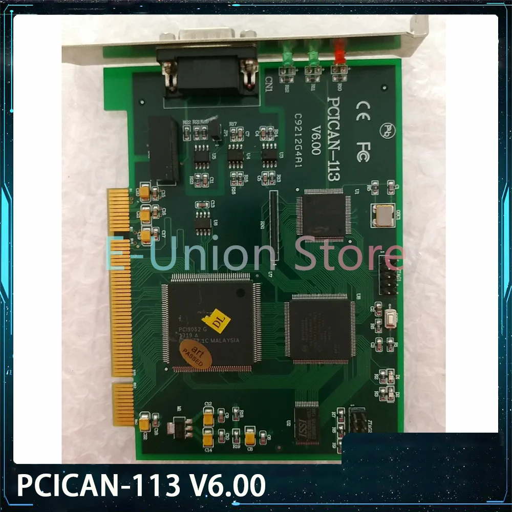 Capture Card PCICAN-113 V6.00 Communication Card