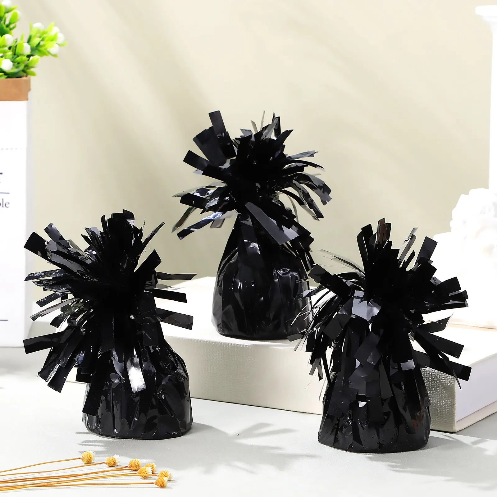 

8 шт. утяжелителей-держателей для воздушных шаров, сверхпрочные аксессуары для свадеб, вечеринок, дней рождения, фестивалей, праздников, тяжелые блоки-утяжелители для шаров