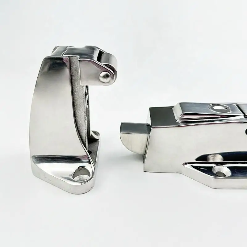 

Premium Quality 1178 304SUS Cold Room/Oven Box Door Latch 304 Stainless Steel Industrial Storage Handle Total Solution