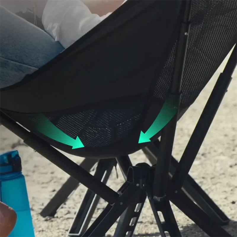 Backrest Minimalism Beach Chairs Beach Fishing Outdoors Camp Out Beach Chairs Journey Fold Silla De Playa Outdoor Furniture ZSHW