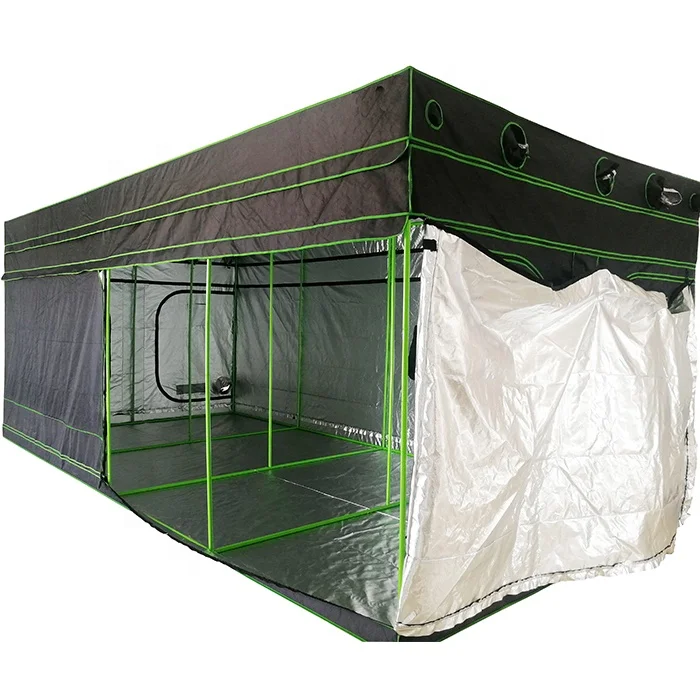 

Customized Large Growth Tent Highly Expandable Indoor Planting Room Garden Greenhouse