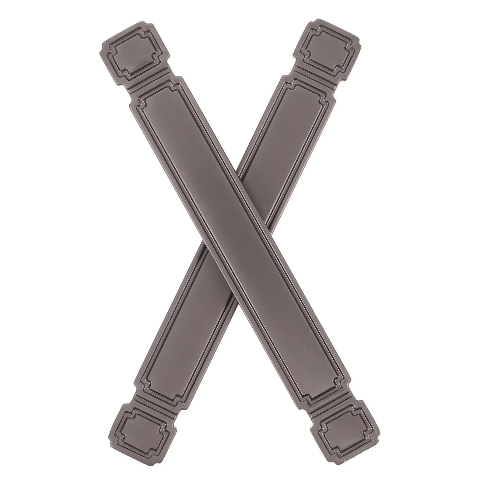 

2Pcs Zinc Alloy Cabinet Drawer Handles Durable Pull Handles Stylish Furniture Hardware for Kitchen Wardrobe Bathroom