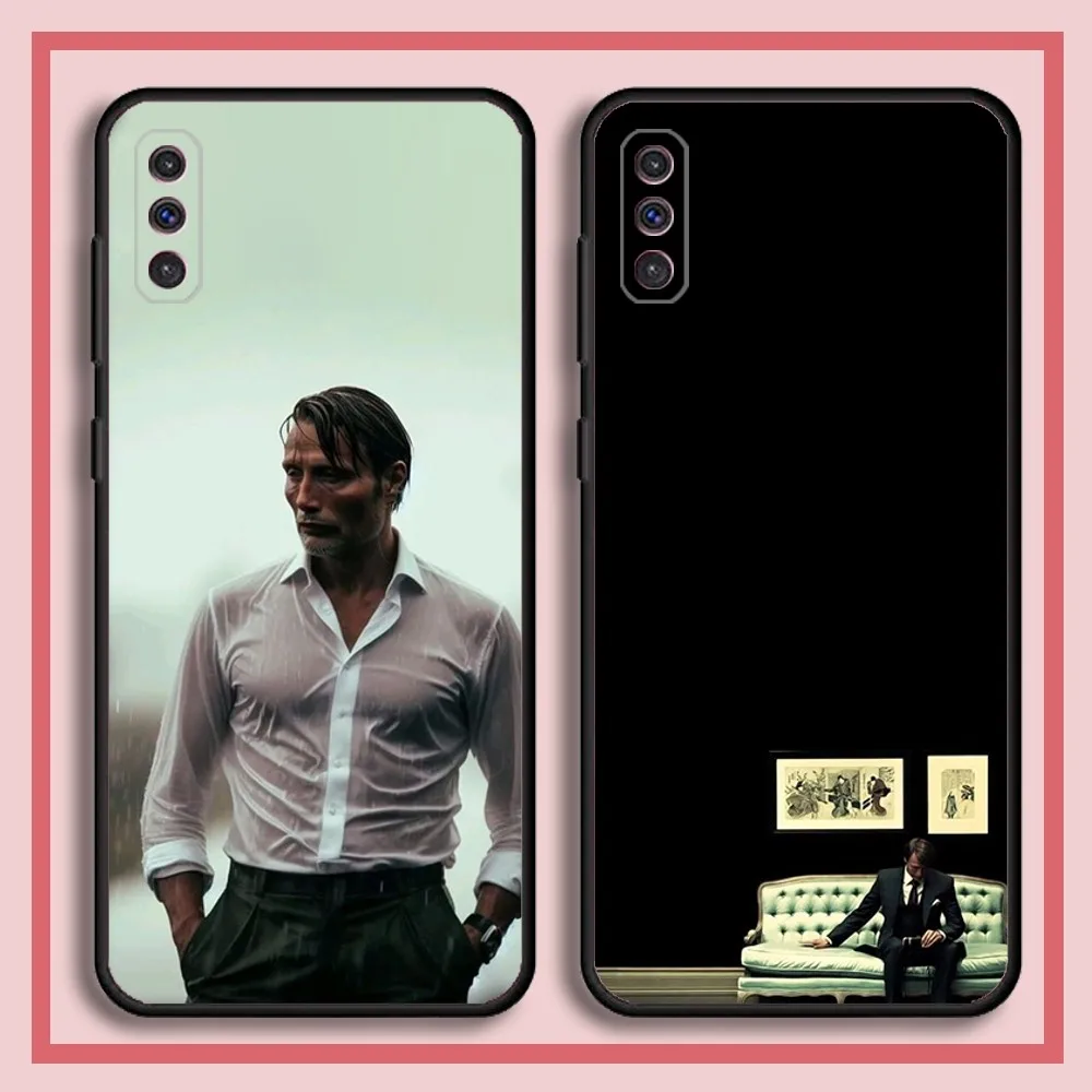 Actor M-Mads M-Mikkelsen Phone Case For Samsung S23,23,22,30,21,10,9,Note20 Ultra,Lite,Ultra,5G,Plus,FE,Black Soft Case