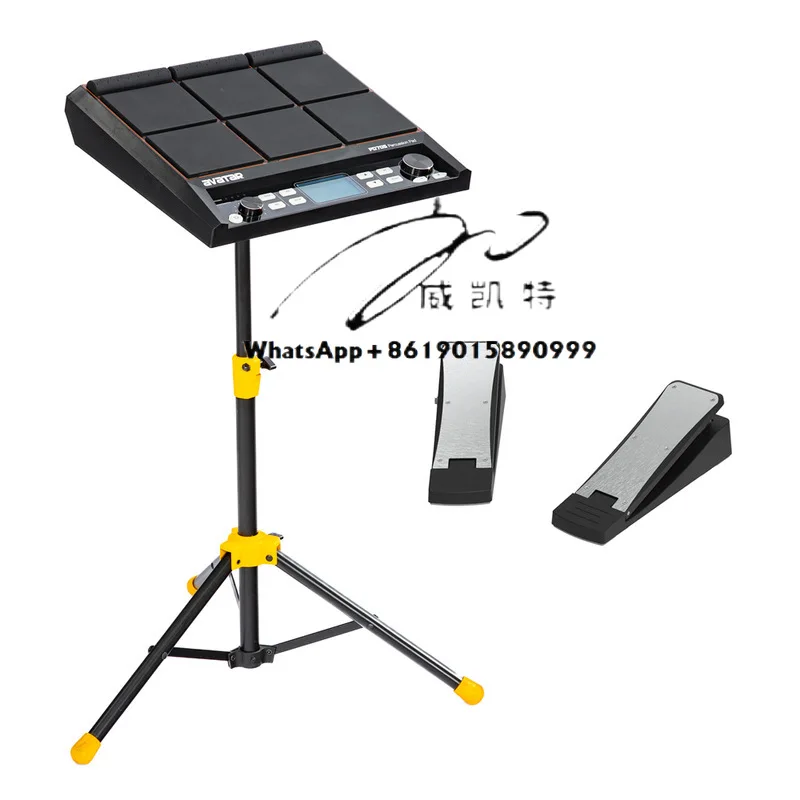 

Electronic Drum PD705 Electronic Sampling Percussion Board Portable Drum Recording Performance