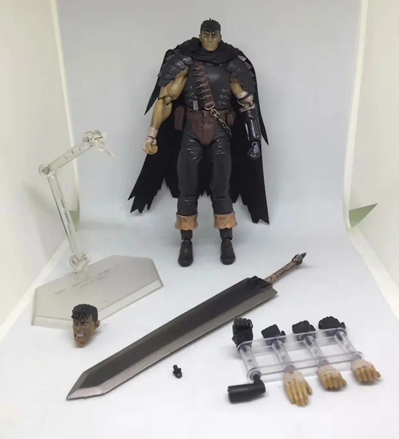

Figma 359 Guts: Black Swordsman Ver. Repaint Edition Figure
