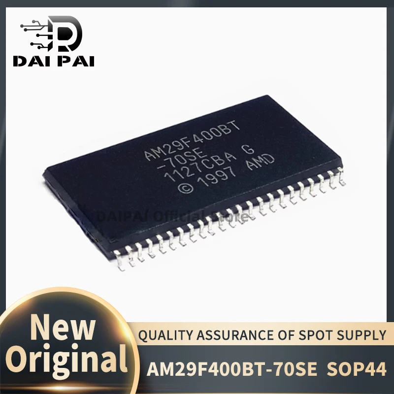 (10 個) 100% 新オリジナル AM29F400BT-70SE AM29F400BT AM29F400 29F400 SOP44 チップセット