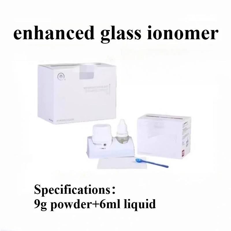 

Dental Teeth Enhance Glass Ionomer Dental Fixed Fill Material Compress Resistant Repair Material Dental Enhanced Adhesive Powder
